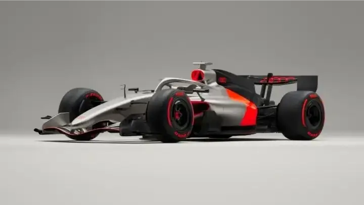 Audi hé lộ mẫu xe lần đầu tham gia đường đua Công thức 1